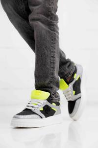 Philipp Plein 78008 Sneakers Kids Glitter - Maat 37 - Kleur: ZilverZwartGroen | Soccerfanshop
