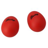 Fazley Funtune EGG-02-R egg shakers rood (2 stuks) - thumbnail