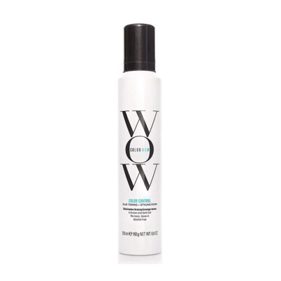 Color Wow Color Control Blue Toning Styling Foam 200ml