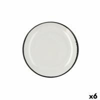 Dinerbord Ariane Vital Filo Wit Keramisch Ø 27 cm (6 Stuks)