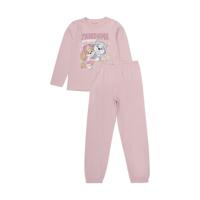 Minymo Meisjes pyjama - Oud roze - thumbnail