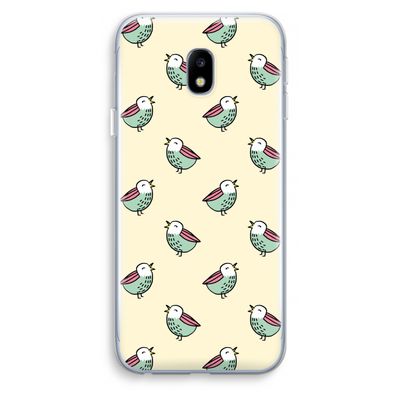 Vogeltjes: Samsung Galaxy J3 (2017) Transparant Hoesje