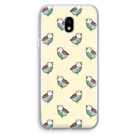 Vogeltjes: Samsung Galaxy J3 (2017) Transparant Hoesje Vogeltjes: Samsung Galaxy J3 (2017) Transparant Hoesje