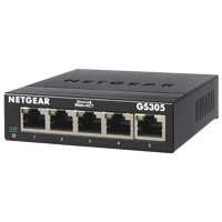 NetGear 5 Port Gigabit Switch - GS305