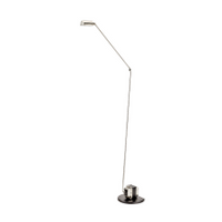 Lumina Daphine Terra LED Vloerlamp 3000K - Nikkel