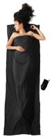 Cocoon Travelsheet Thermolite Performer - Volcano black Cocoon Travelsheet Thermolite Performer - Volcano black
