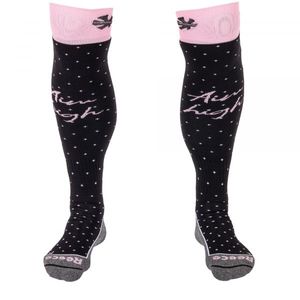 Reece 840006 Amaroo Socks  - Black-Cotton Candy - 25/29