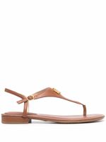 Lauren Ralph Lauren sandales Ellington en cuir - Marron