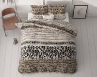 Sleeptime Tiger leopard Taupe 140 x 220 cm