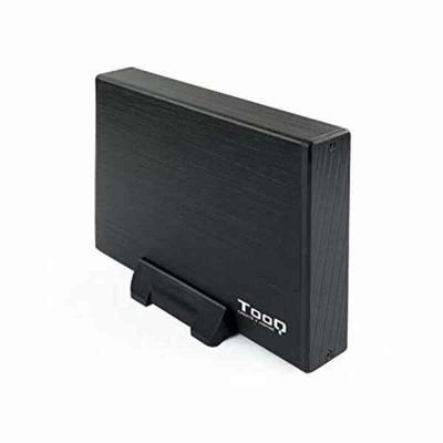 Externe Doos TooQ TQE-3527B 3,5" SATA USB 3.0 Zwart 3,5"