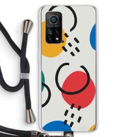 Illustratieve pop 3: Xiaomi Mi 10T 5G Transparant Hoesje met koord