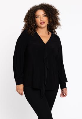 Yoek Tuniek kort flare | Zwart | Maat 58/60