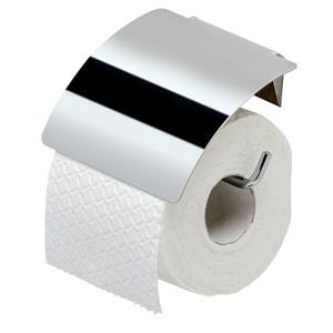 Toiletrolhouder Geesa Hotel | Met klep | Chroom