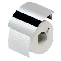 Toiletrolhouder Geesa Hotel | Met klep | Chroom