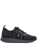 Ferragamo baskets Gancini - Noir