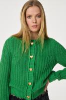 Fabienne Chapot Sun Cardigan | Green Glimmer