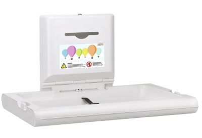 Mediclinics Mediclinics babyverschoontafel horizontaal CP0016H - wit