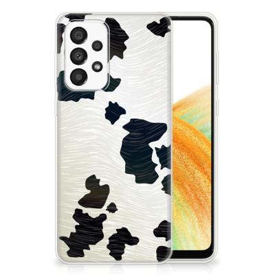 Samsung Galaxy A33 5G | TPU Hoesje | Koeienvlekken