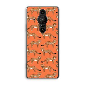 Cheetah: Sony Xperia Pro-I Transparant Hoesje