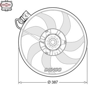Koelventilator DER20017