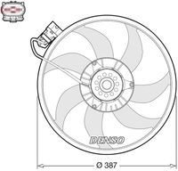 Koelventilator DER20017