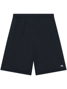 Balenciaga short de basket Sporty B - Noir