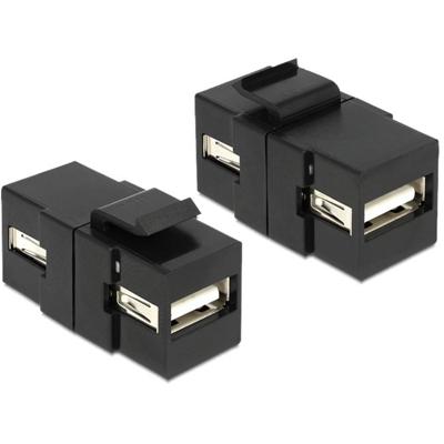 Delock 86367 USB 2.0-inbouwmodule Keystone 1 stuk(s)