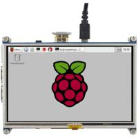 Joy-it RB-LCD5  Touchscreenmodule 12.7 cm (5 inch) 800 x 480 Pixel Geschikt voor serie: Raspberry Pi Incl. touchpen - thumbnail