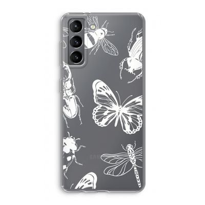 Tiny Bugs: Samsung Galaxy S21 Transparant Hoesje
