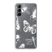 Tiny Bugs: Samsung Galaxy S21 Transparant Hoesje