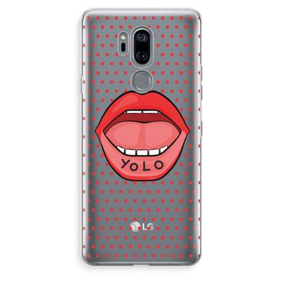 Yolo Denise: LG G7 Thinq Transparant Hoesje