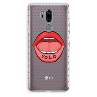 Yolo Denise: LG G7 Thinq Transparant Hoesje