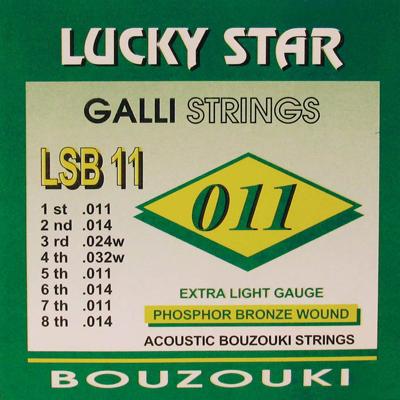 Galli LSB-11 snarenset bouzouki