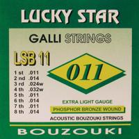 Galli LSB-11 snarenset bouzouki