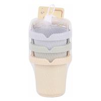 Lobbes Bademmertjes pastel, 3dlg.