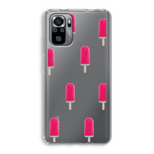 Waterijsje: Xiaomi Redmi Note 10S Transparant Hoesje