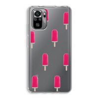 Waterijsje: Xiaomi Redmi Note 10S Transparant Hoesje