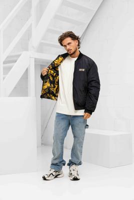 Versace Jeans Couture Barocco Winterjas Heren Zwart/Goud - Maat 50 - Kleur: GoudZwart | Soccerfanshop