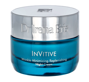 Dr. Irena Eris - Dr Irena Eris Invitive Wrinkle Minimiz.Replenis. Night Cream 50ml Nacht crème Dames