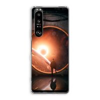 Ephemeral: Sony Xperia 1 III Transparant Hoesje
