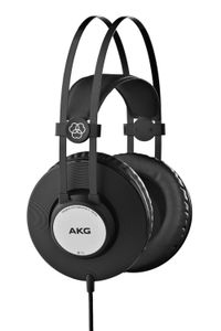 AKG K72 Hoofdtelefoons Hoofdband Zwart, Wit