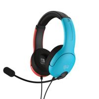 PDP LVL40 Blauw / rode headset voor schakelaar