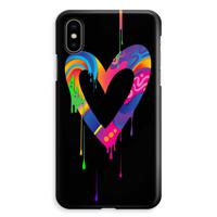 Melts My Heart: iPhone XS Max Volledig Geprint Hoesje