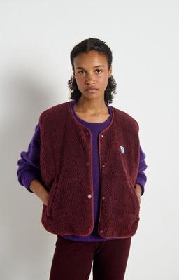 American Vintage Gilet Hoktown | Bordeaux Chine