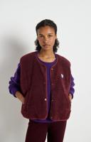 American Vintage Gilet Hoktown | Bordeaux Chine