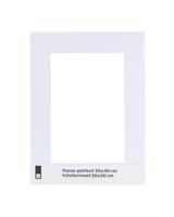 HEMA Passepartout 30x40cm wit
