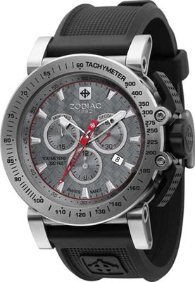 Horlogeband Zodiac ZO8512 Rubber Zwart