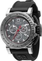 Horlogeband Zodiac ZO8512 Rubber Zwart