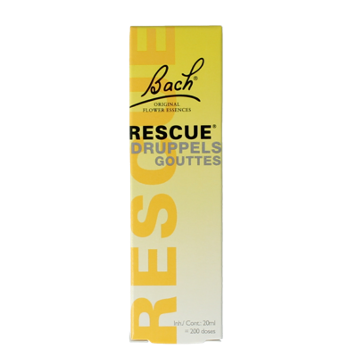 Rescue druppels 20 Milliliter Rescue druppels 20 Milliliter