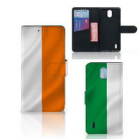 Nokia 1.3 Bookstyle Case Ierland - thumbnail